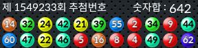 1549233 결과캡쳐