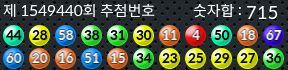 1549440 결과캡쳐