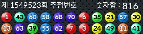 1549523 결과캡쳐