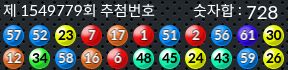 1549779 결과캡쳐