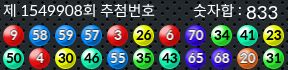 1549908 결과캡쳐