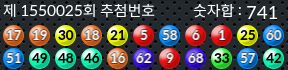 1550025 결과캡쳐