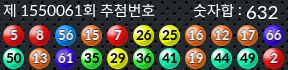 1550061 결과캡쳐