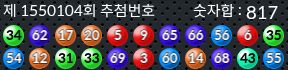 1550104 결과캡쳐