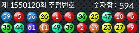 1550120 결과캡쳐