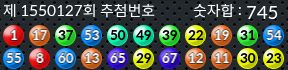 1550127 결과캡쳐