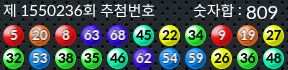 1550236 결과캡쳐