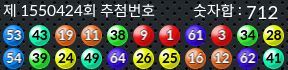1550424 결과캡쳐