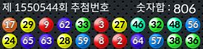 1550544 결과캡쳐