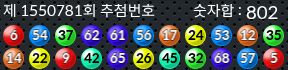 1550781 결과캡쳐
