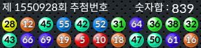 1550928 결과캡쳐