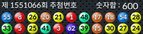 1551066 결과캡쳐
