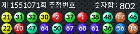 1551071 결과캡쳐