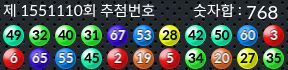 1551110 결과캡쳐