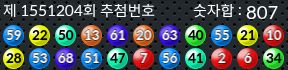 1551204 결과캡쳐
