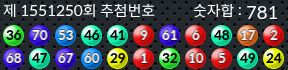 1551250 결과캡쳐