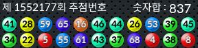 1552177 결과캡쳐