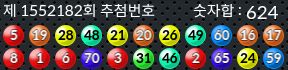 1552182 결과캡쳐