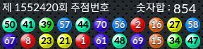 1552420 결과캡쳐