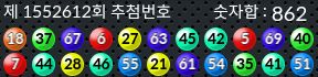 1552612 결과캡쳐
