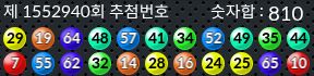 1552940 결과캡쳐