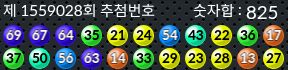 1559028 결과캡쳐
