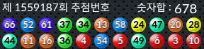 1559187 결과캡쳐