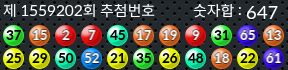 1559202 결과캡쳐