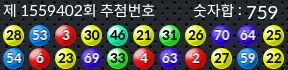 1559402 결과캡쳐