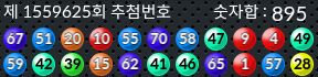 1559625 결과캡쳐