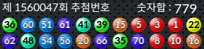 1560047 결과캡쳐