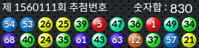 1560111 결과캡쳐