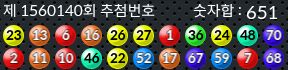 1560140 결과캡쳐