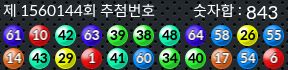 1560144 결과캡쳐