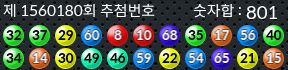 1560180 결과캡쳐