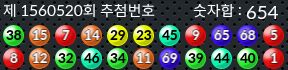 1560520 결과캡쳐