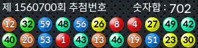 1560700 결과캡쳐