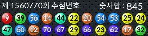 1560770 결과캡쳐