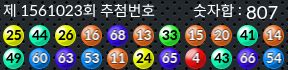 1561023 결과캡쳐