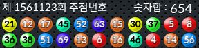 1561123 결과캡쳐