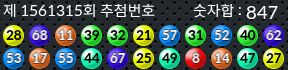 1561315 결과캡쳐