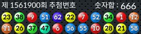 1561900 결과캡쳐