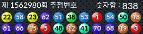1562980 결과캡쳐