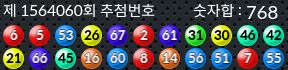 1564060 결과캡쳐