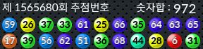1565680 결과캡쳐